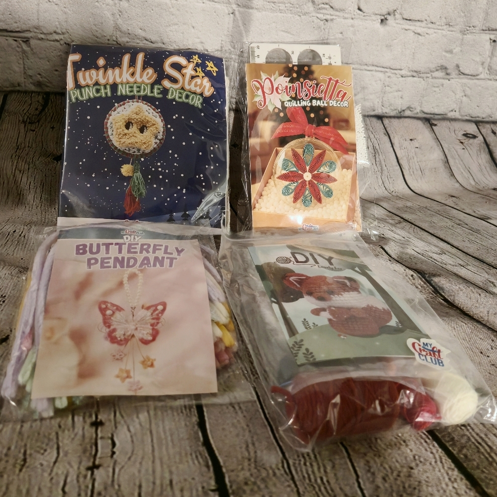 My Craft Joy - 4 Craft Projects
